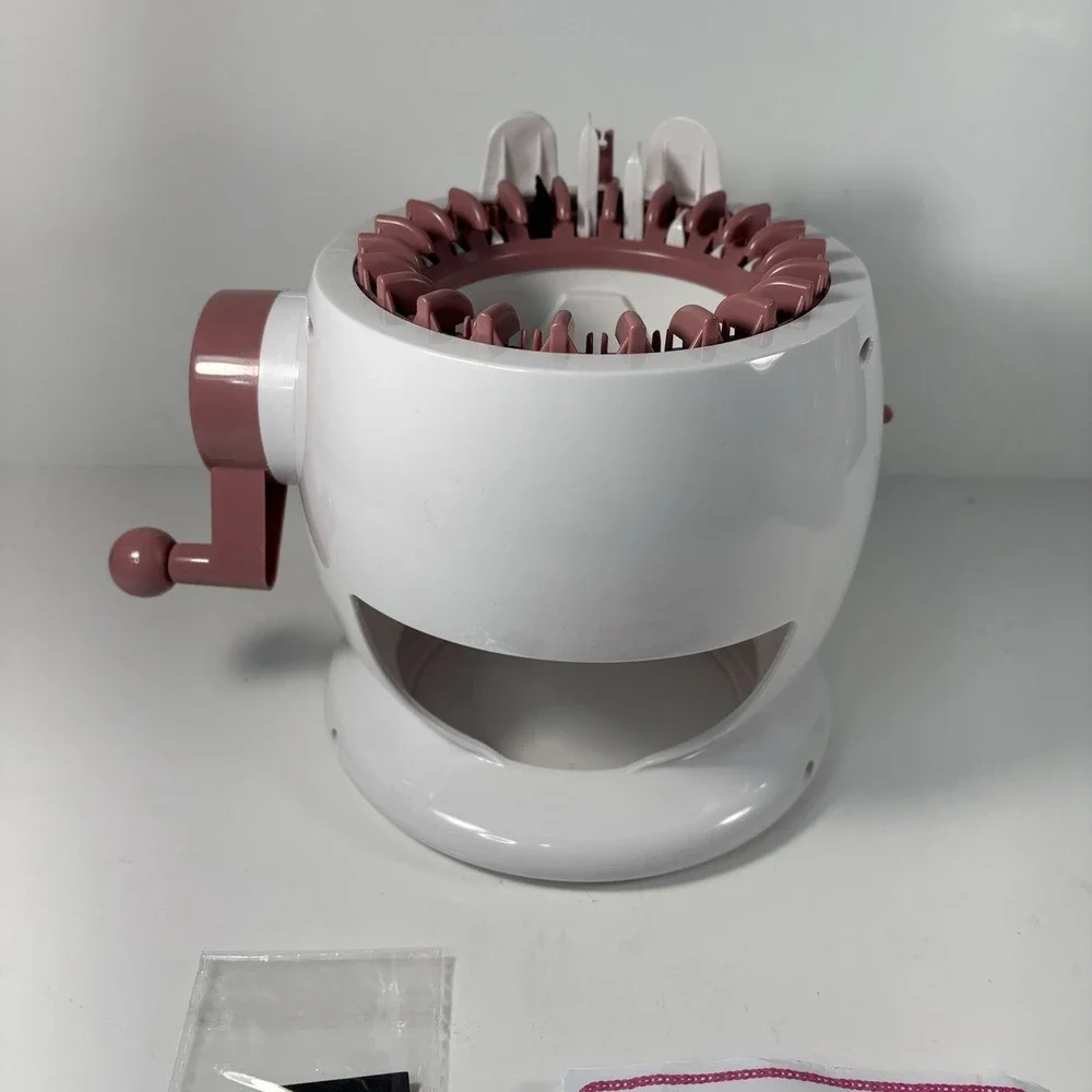 Knitting Machine, 22 Needle Knitting Machine Weaving Loom Holiday Gift for Adult